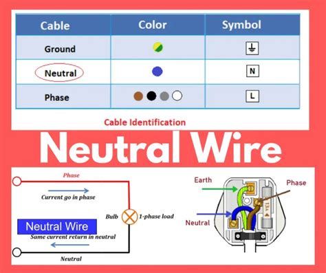 electrical box neutral wire|why neutral wire is required.